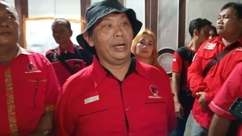 Ketua Tim pemenangan MaMa, Timbul Panggabean. Foto: Topikseru.com/ Jasman Julius.