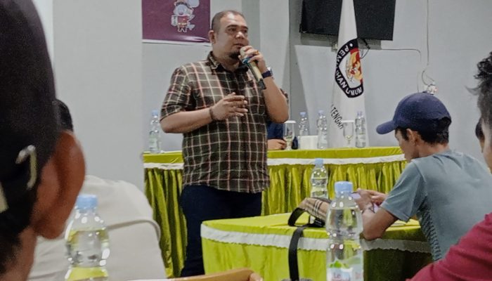 Debat Kandidat, KPU Tapteng Masih Tunggu Jawaban Paslon