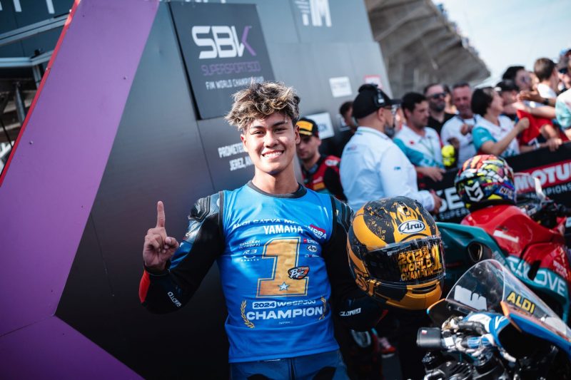 Aldi Satya Mahendra Juara Dunia WorldSSP300