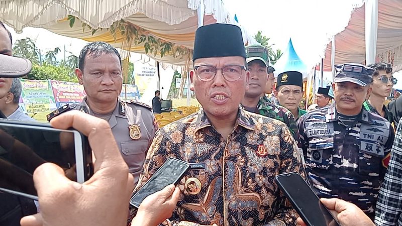 Pj Bupati Tapteng, Sugeng Riyanta. Foto: Topikseru.com/ Jasman Julius