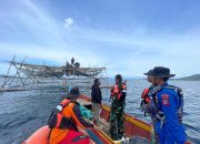 Tim SAR Lanjutkan Pencarian Nelayan Hilang di Perairan Jambe