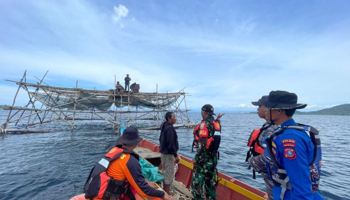 Tim SAR Lanjutkan Pencarian Nelayan Hilang di Perairan Jambe