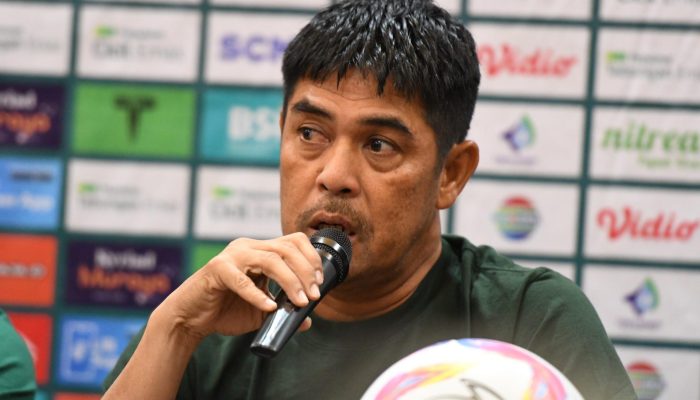 PSMS vs Persiraja, Nil Maizar: Jangan Sombong, Tetap Membumi!