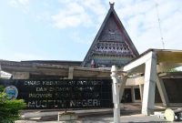 Museum Negeri Sumatera Utara yang berada di Jalan HM. Joni, No 51, Medan menjadi satu di antara destinasi yang sering dikunjungi oleh masyarakat saat berakhir pekan. Foto: Disbudparekraf Sumut