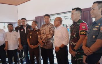 Pj Bupati Tapteng, Sugeng Riyanta