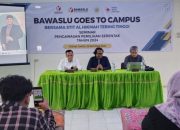 Bawaslu Tebing Tinggi dan Sumut Gaet Mahasiswa Ikut Mengawasi