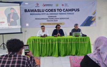 Bawaslu Tebing Tinggi dan Sumut