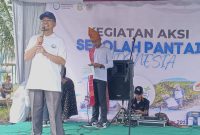 Kepala SMA Negeri 1 Matauli Pandan, Deden Rachmawan. Foto: Topikseru.com/ Jasman Julius