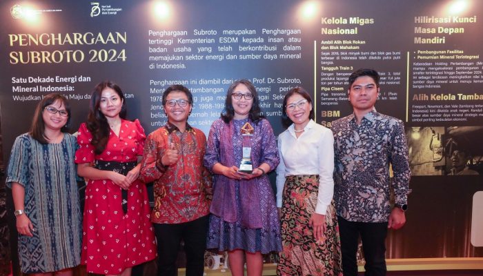PTAR Raih Penghargaan Subroto 2024
