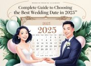 Jangan Sampai Salah Pilih! Panduan Lengkap Memilih Tanggal Pernikahan Terbaik di Tahun 2025