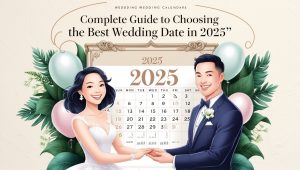 Jangan Sampai Salah Pilih! Panduan Lengkap Memilih Tanggal Pernikahan Terbaik di Tahun 2025