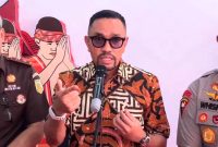 Wakil Ketua Komisi III DPR RI Ahmad Sahroni. Foto: tangkapan layar video