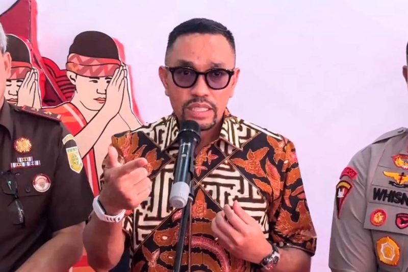 Wakil Ketua Komisi III DPR RI Ahmad Sahroni. Foto: tangkapan layar video