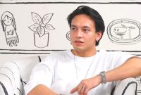 Aktor muda Jefri Nichol. Foto: Tangkapan layar kanal YouTube