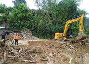 Banjir Bandang Landa 3 Desa di Tapanuli Selatan, 2 Meninggal, 35 Orang Luka-luka