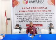 Bawaslu Sibolga Ajak Pemangku Kepentingan Jaga Kondusifitas