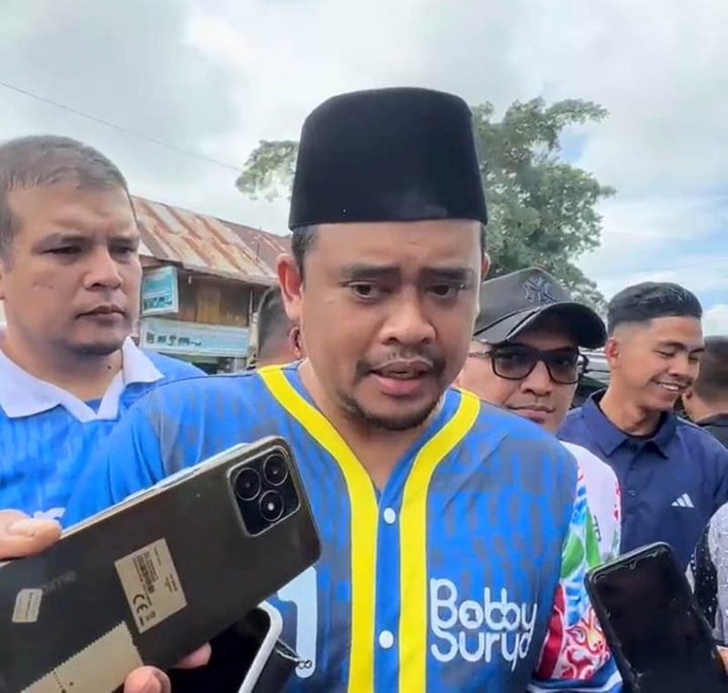 Gubernur Sumut Bobby Nasution. Foto: tangkapan layar video