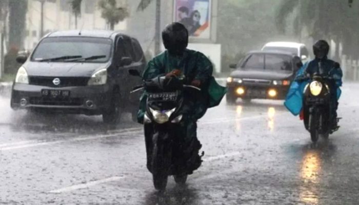 Cuaca Suamut Hari Ini Senin 10 November 2025, BMKG: Berpotensi Hujan Lebat Disertai Petir