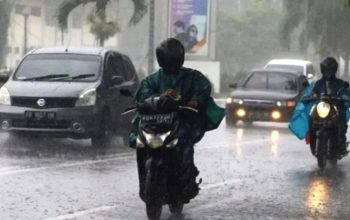 BMKG Imbau Warga Sumut Waspadai Hujan dan Angin Kencang 17 Mei 2026