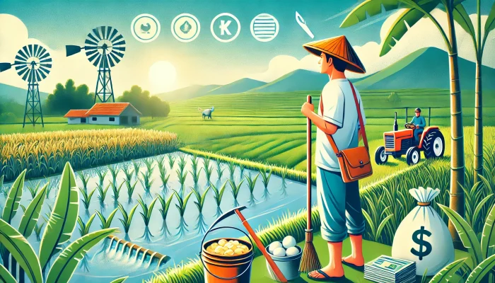 UMKM dan Petani Bisa Bebas Utang! Catat, Ini Syarat-Syaratnya Sesuai PP No. 47 Tahun 2024