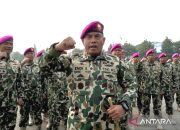 Komandan Korps Marinir Sampaikan Pesan Penting ke Prajurit, Singgung Presiden Prabowo