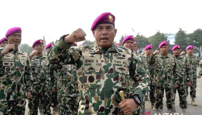 Komandan Korps Marinir Sampaikan Pesan Penting ke Prajurit, Singgung Presiden Prabowo