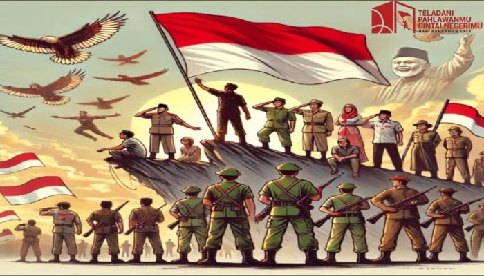 54 Kata Mutiara Hari Pahlawan 2024: Cocok untuk Status Medsos dan Caption Foto