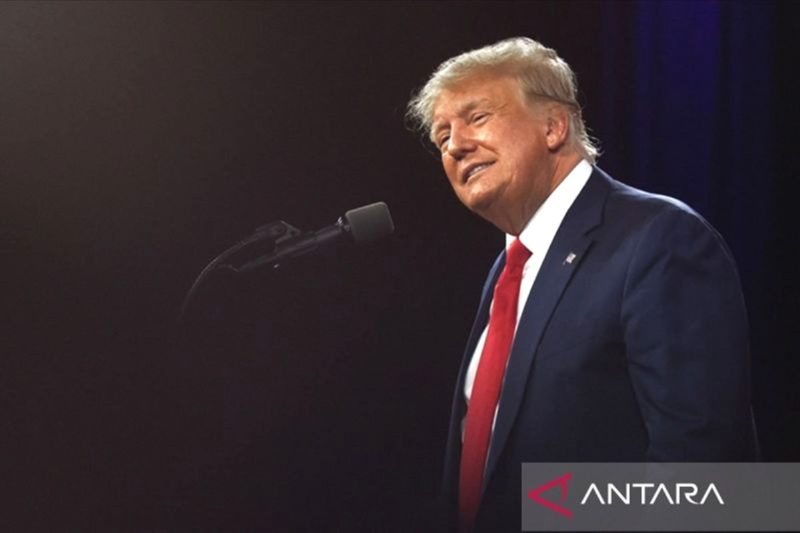 Presiden AS Donald Trump. Foto: ANTARA/Anadolu