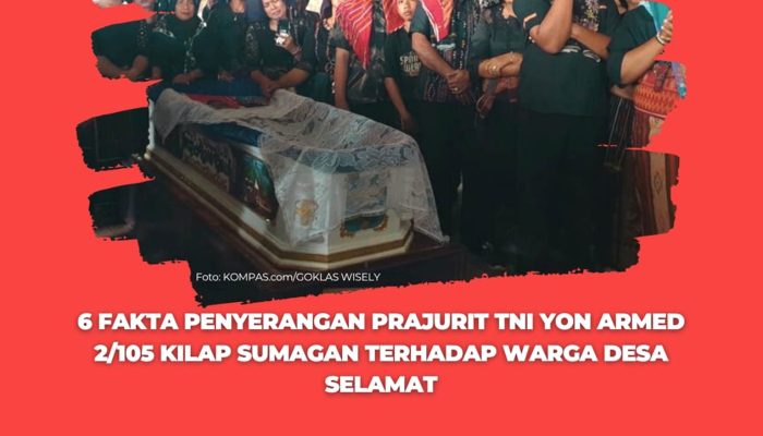 6 Temuan Kontras Sumut dalam Kasus Penyerangan Prajurit Yon Armed di Sibiru-biru