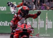 Bagnaia Tampil Agresif dan Menjadi Juara di GP Malaysia
