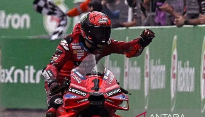 MotoGP 2025: Marquez Bersaudara Keokkan Bagnaia di GP Argentina, Berikut Klasemen Sementara