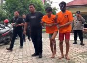 Polsek Helvetia Tangkap 2 Begal, Satu di ‘Door’