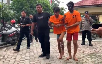 Tersangka pembegalan