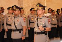 AKBP Ronald FC Sipayung resmi menjabat sebagai Kapolresta Bandara Soekarno-Hatta. Foto: Humas Polresta Bandara Soekarno-Hatta 