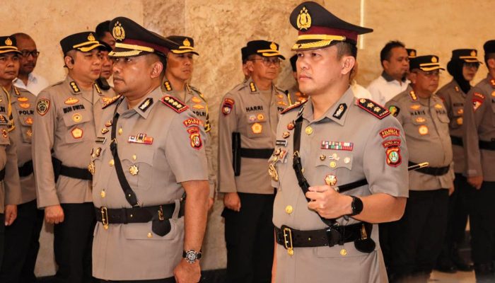 AKBP Ronald FC Sipayung Resmi Menjabat Kapolresta Bandara Soekarno-Hatta