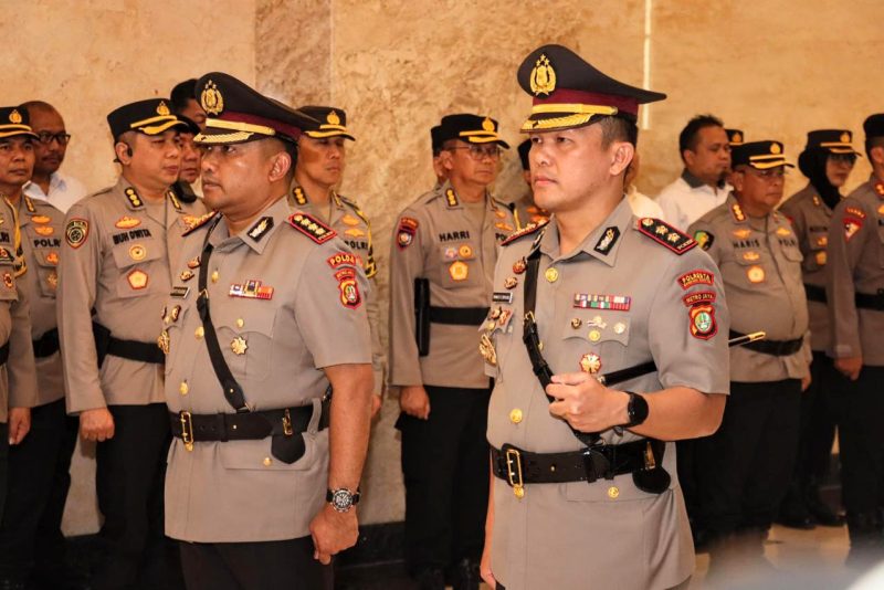 AKBP Ronald FC Sipayung resmi menjabat sebagai Kapolresta Bandara Soekarno-Hatta. Foto: Humas Polresta Bandara Soekarno-Hatta 