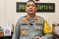 Kapolres Tapteng AKBP Basa Emdem Banjarnahor. Foto: Humas Polres Tapteng