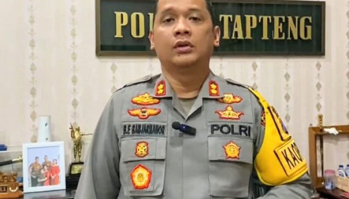 Kapolres Tapteng Bantah Insiden Pembacokan di Kecamatan Badiri Terkait Pilkada