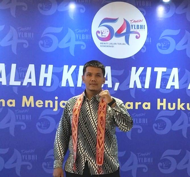 Direktur LBH Medan Irvan Saputra. Foto: Dok. Pribadi