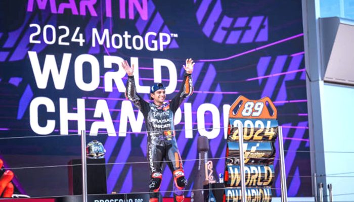 Jorge Martin Juara Dunia MotoGP: Mimpi Saya Menjadi Kenyataan