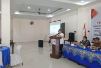 Afwan Nasution, Ketua KPU Kota Sibolga. Foto: Topikseru.com/ Jasman Julius