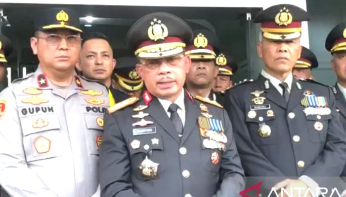 Polisi Tembak Polisi di Polres Solok Selatan Terancam Dipecat