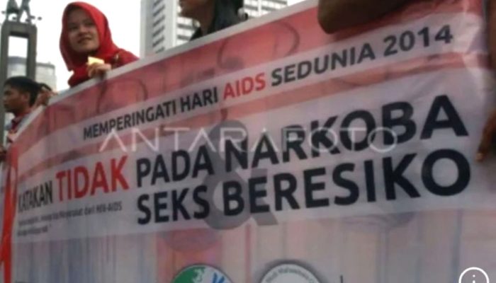 Dinkes Temukan 9.878 Kasus HIV/AIDS di Medan, 55 Kasus Berstatus Anak