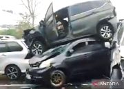 Polisi Temukan Fakta dalam Kecelakaan di Tol Cipularang