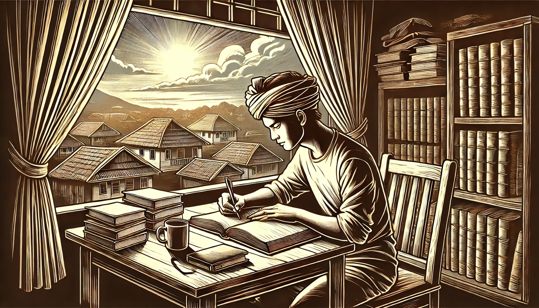 Membuat Cerita Inspiratif