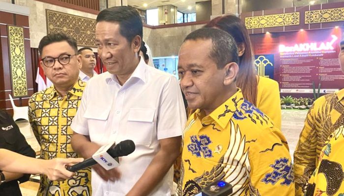 Kemenkum Terbitkan SK Kepengurusan Golkar Bahlil, Abaikan Gugatan PTUN