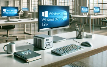 Mini PC Windows 365 Link