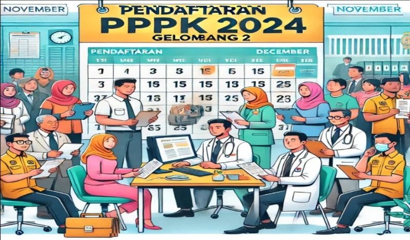 PEndaftaran PPPK Gelombang 2 2024