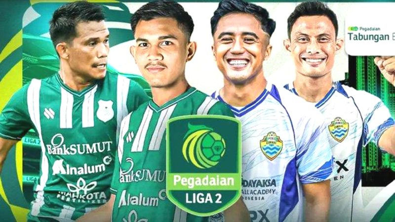 Laga lanjutan Liga 2 Indonesia akan mempertemukan PSKC Cimahi vs PSMS Medan di Stadion Baharuddin Siregar, Lubuk Pakam, Sabtu (9/11). Foto: Live Streaming pertandingan