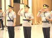 Kapolri Lantik Irwasum, Kalemdiklat dan Kortastipidkor